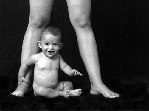 Fotografías de Raquel Artacho (Colección La màgia de ser mare 2011)