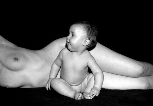 Fotografías de Raquel Artacho (Colección La màgia de ser mare 2011)